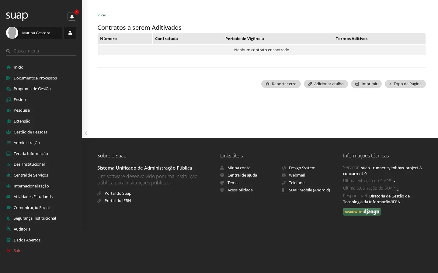 Consulta de contratos a aditivar