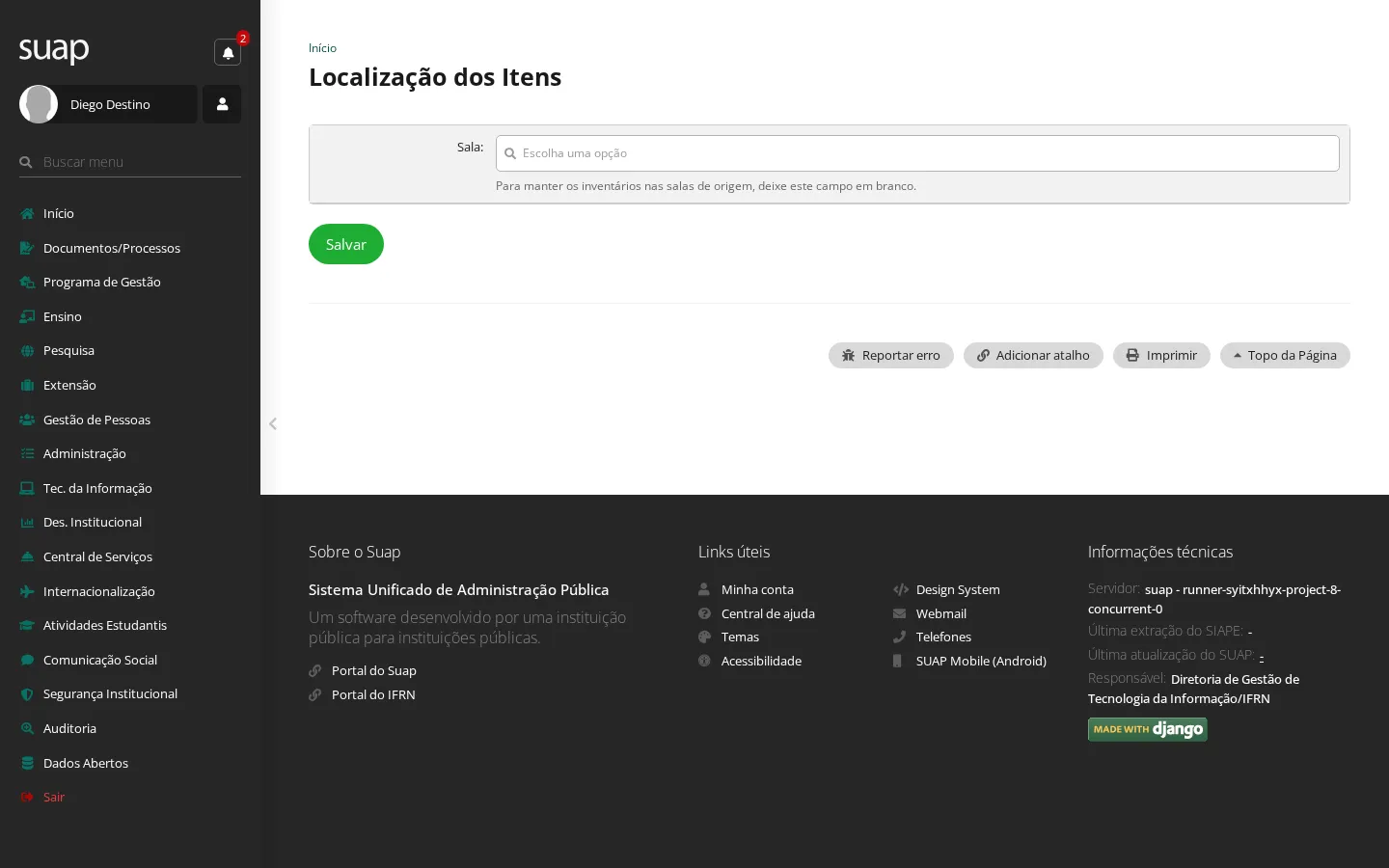 Deferir requisição